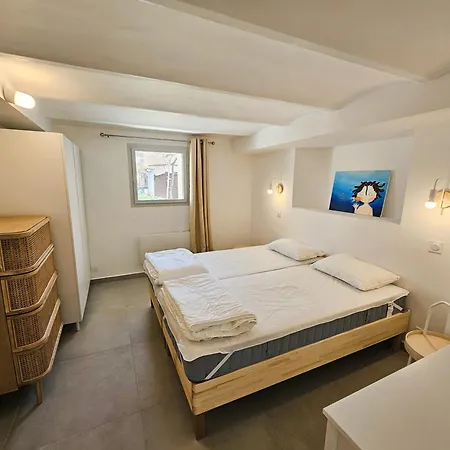 Villa Magnifique 19ème, Beau Jardin, à 150m De La Mer, Climatisée, Wifi, Entièrement Rénovée Saint-Mandrier-sur-Mer